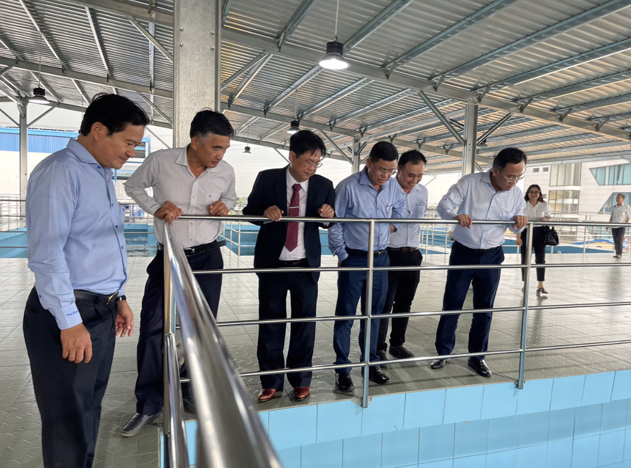 Tây Ninh đưa vào vận hành nhà máy nước 120.000m3/ngày đêm- Ảnh 1.