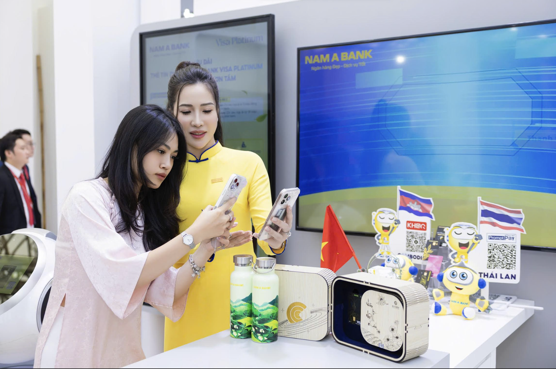 Nam A Bank - Dấu ấn công nghệ trong kỷ nguyên vươn mình của đất nước- Ảnh 3. Nam A Bank - Dấu ấn công nghệ trong kỷ nguyên vươn mình của đất nước- Ảnh 3.