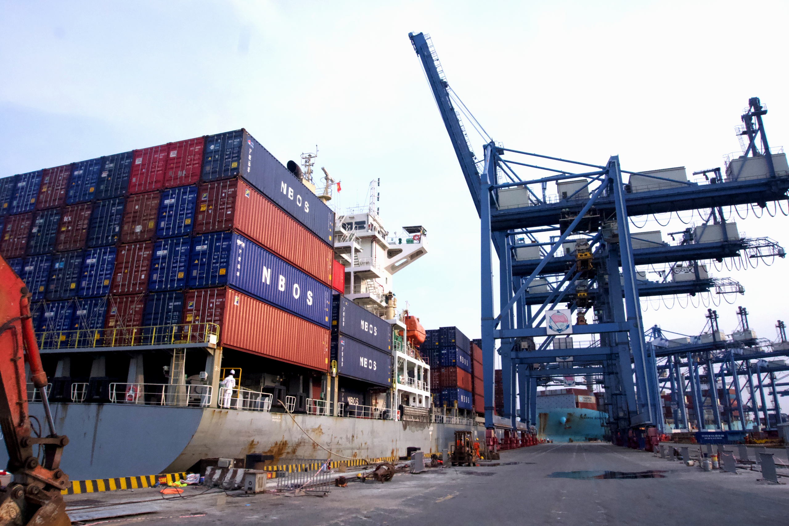3 cảng biển Việt Nam lọt top xử lý khối lượng hàng container lớn nhất thế giới- Ảnh 1. 3 cảng biển Việt Nam lọt top xử lý khối lượng hàng container lớn nhất thế giới- Ảnh 1.