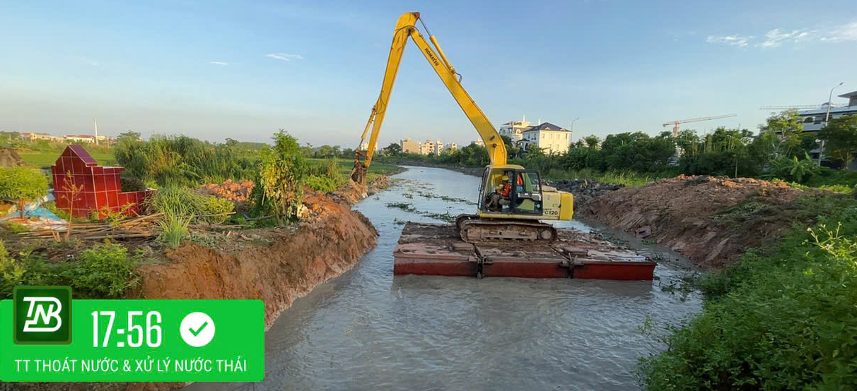 Bắc Ninh: Sau nạo vét kênh mương, phường Bắc Giang có hết cảnh cứ mưa là ngập?- Ảnh 3. Bắc Ninh: Sau nạo vét kênh mương, phường Bắc Giang có hết cảnh cứ mưa là ngập?- Ảnh 3.