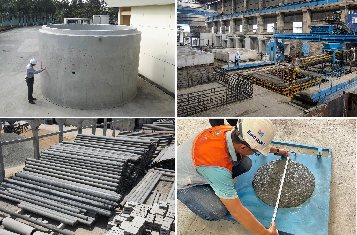 Cấu kiện bê tông đúc sẵn Hùng Vương - Giải pháp cho hạ tầng hiện đại- Ảnh 2.
