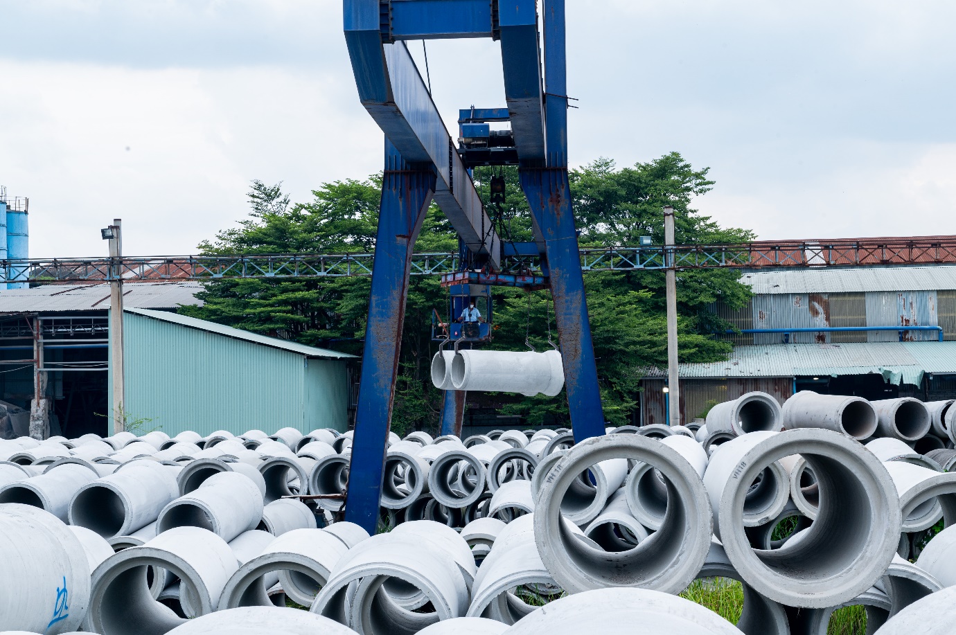 Cấu kiện bê tông đúc sẵn Hùng Vương - Giải pháp cho hạ tầng hiện đại- Ảnh 3.