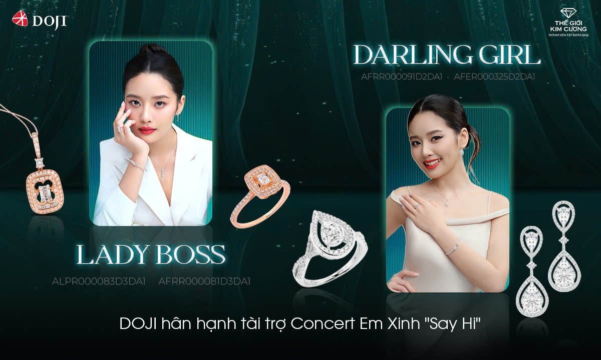DOJI đồng hành cùng concert em xinh “Say Hi”: Chờ đợi gì từ sự kết hợp này?- Ảnh 1. DOJI đồng hành cùng concert em xinh “Say Hi”: Chờ đợi gì từ sự kết hợp này?- Ảnh 1.