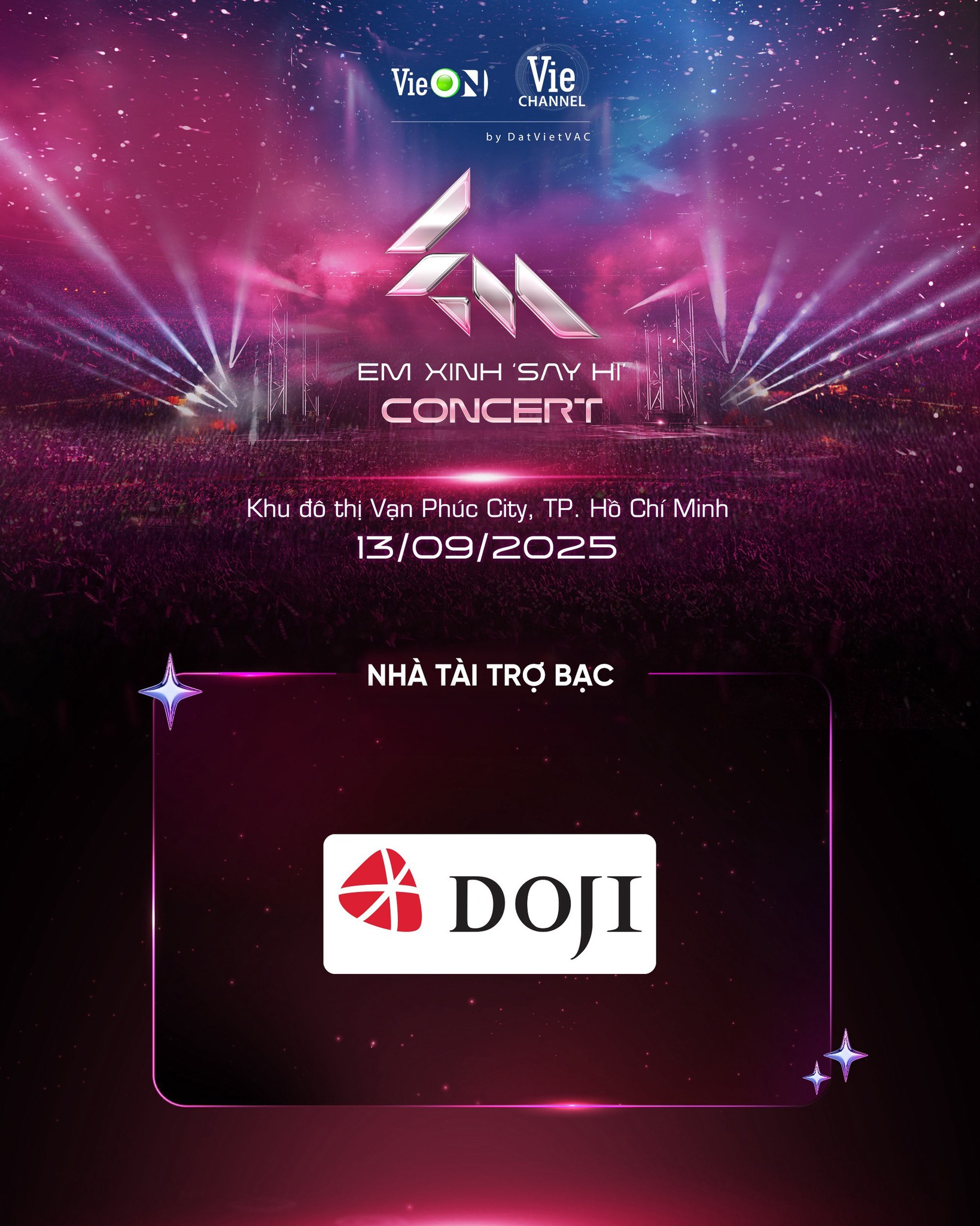 DOJI đồng hành cùng concert em xinh “Say Hi”: Chờ đợi gì từ sự kết hợp này?- Ảnh 3. DOJI đồng hành cùng concert em xinh “Say Hi”: Chờ đợi gì từ sự kết hợp này?- Ảnh 3.