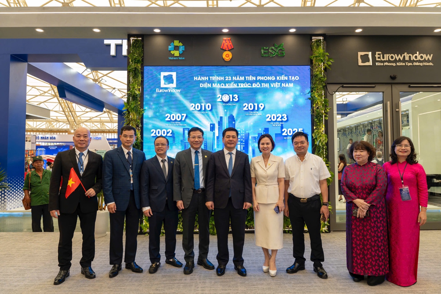 Doanh nghiệp bất động sản trình diễn ấn tượng tại triển lãm 80 năm thành tựu đất nước- Ảnh 2. Doanh nghiệp bất động sản trình diễn ấn tượng tại triển lãm 80 năm thành tựu đất nước- Ảnh 2.