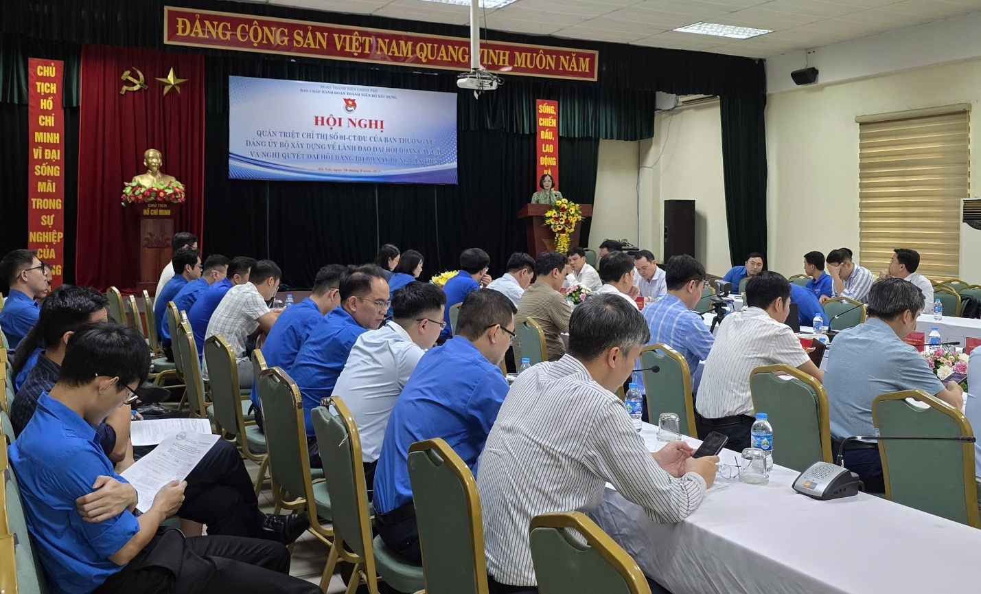 Đoàn TNCS Bộ Xây dựng: Củng cố, kiện toàn tổ chức, nâng cao chất lượng đội ngũ- Ảnh 3. Đoàn TNCS Bộ Xây dựng: Củng cố, kiện toàn tổ chức, nâng cao chất lượng đội ngũ- Ảnh 3.