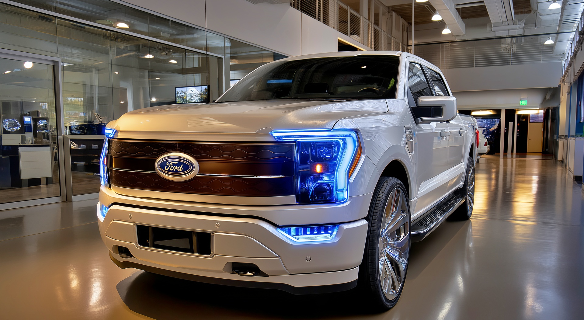Ford sắp ra mắt xe bán tải điện thế hệ mới- Ảnh 2. Ford sắp ra mắt xe bán tải điện thế hệ mới- Ảnh 2.