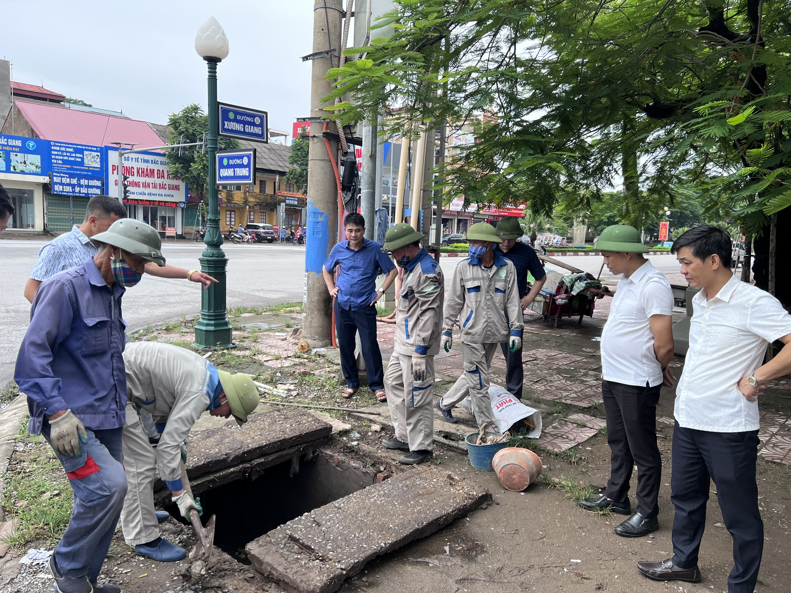 Bắc Ninh: Sau nạo vét kênh mương, phường Bắc Giang có hết cảnh cứ mưa là ngập?- Ảnh 2. Bắc Ninh: Sau nạo vét kênh mương, phường Bắc Giang có hết cảnh cứ mưa là ngập?- Ảnh 2.