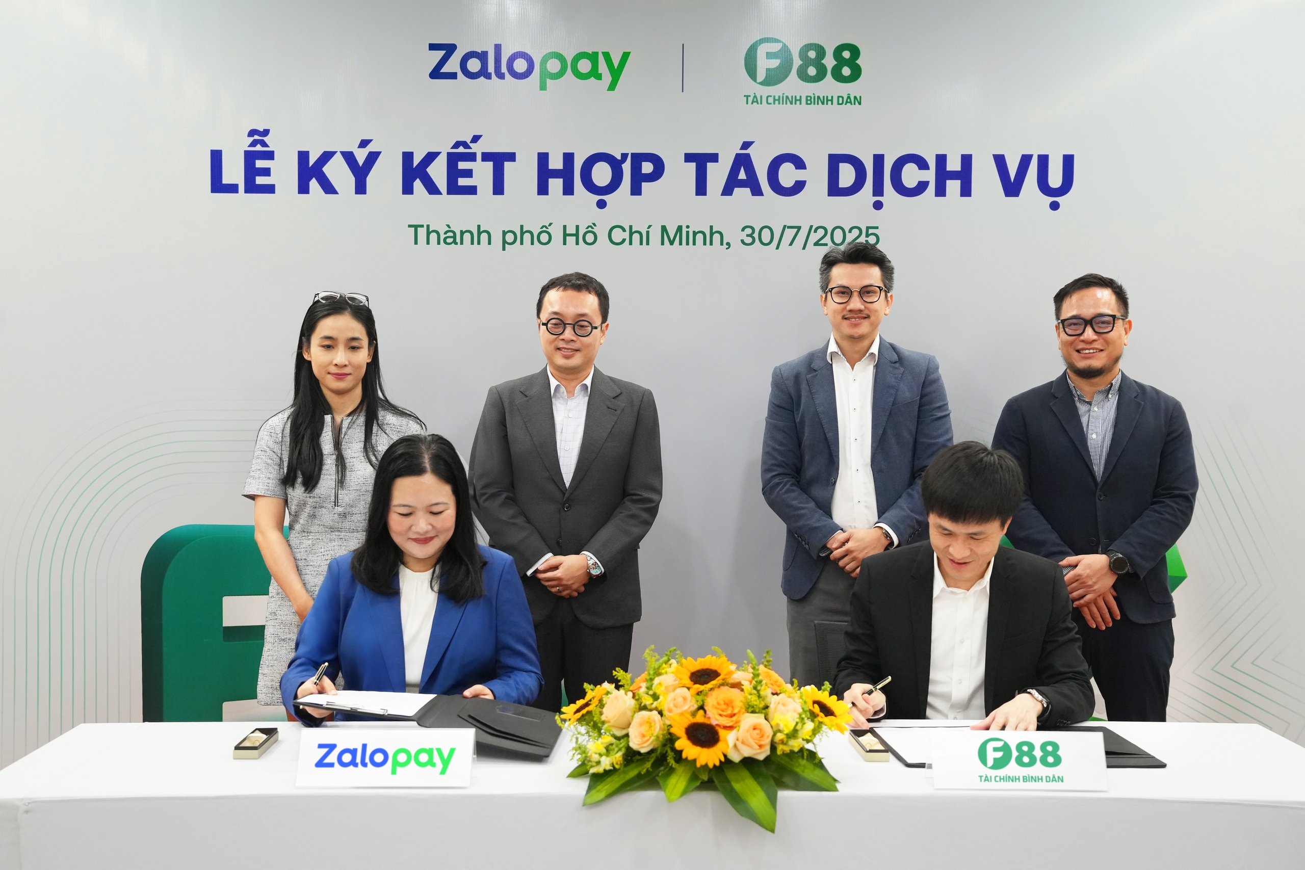 F88 hợp tác Zalopay thúc đẩy tài chính số- Ảnh 2. F88 hợp tác Zalopay thúc đẩy tài chính số- Ảnh 2.