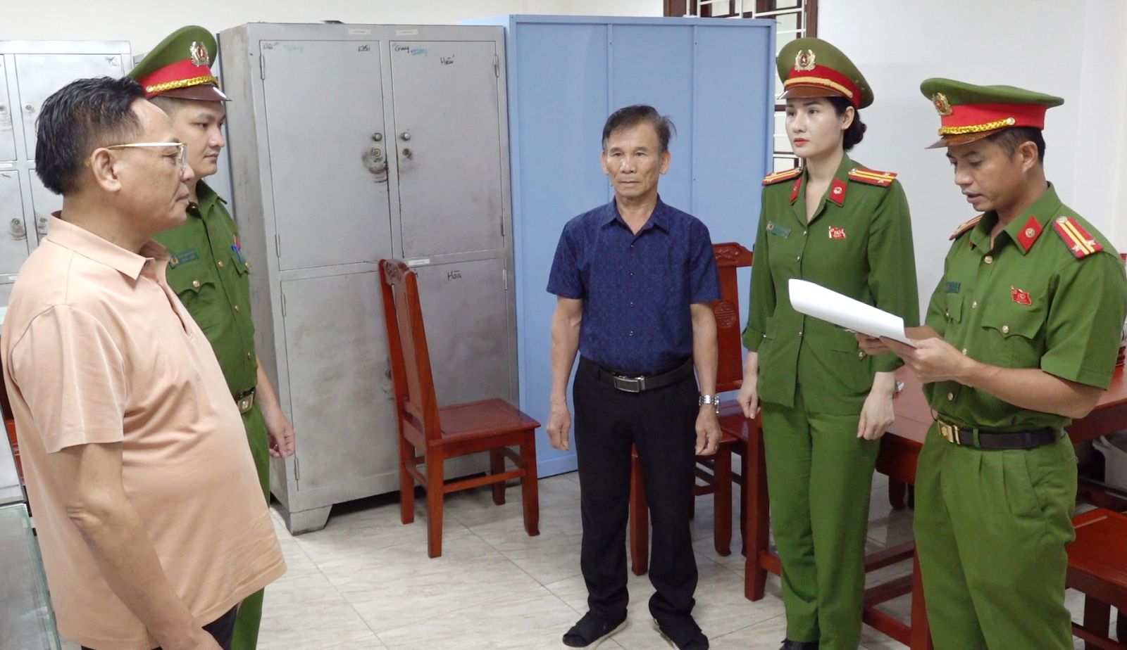 Thanh Hóa: Tạm giữ hình sự Tổng giám đốc Công ty Đông Á- Ảnh 1. Thanh Hóa: Tạm giữ hình sự Tổng giám đốc Công ty Đông Á- Ảnh 1.