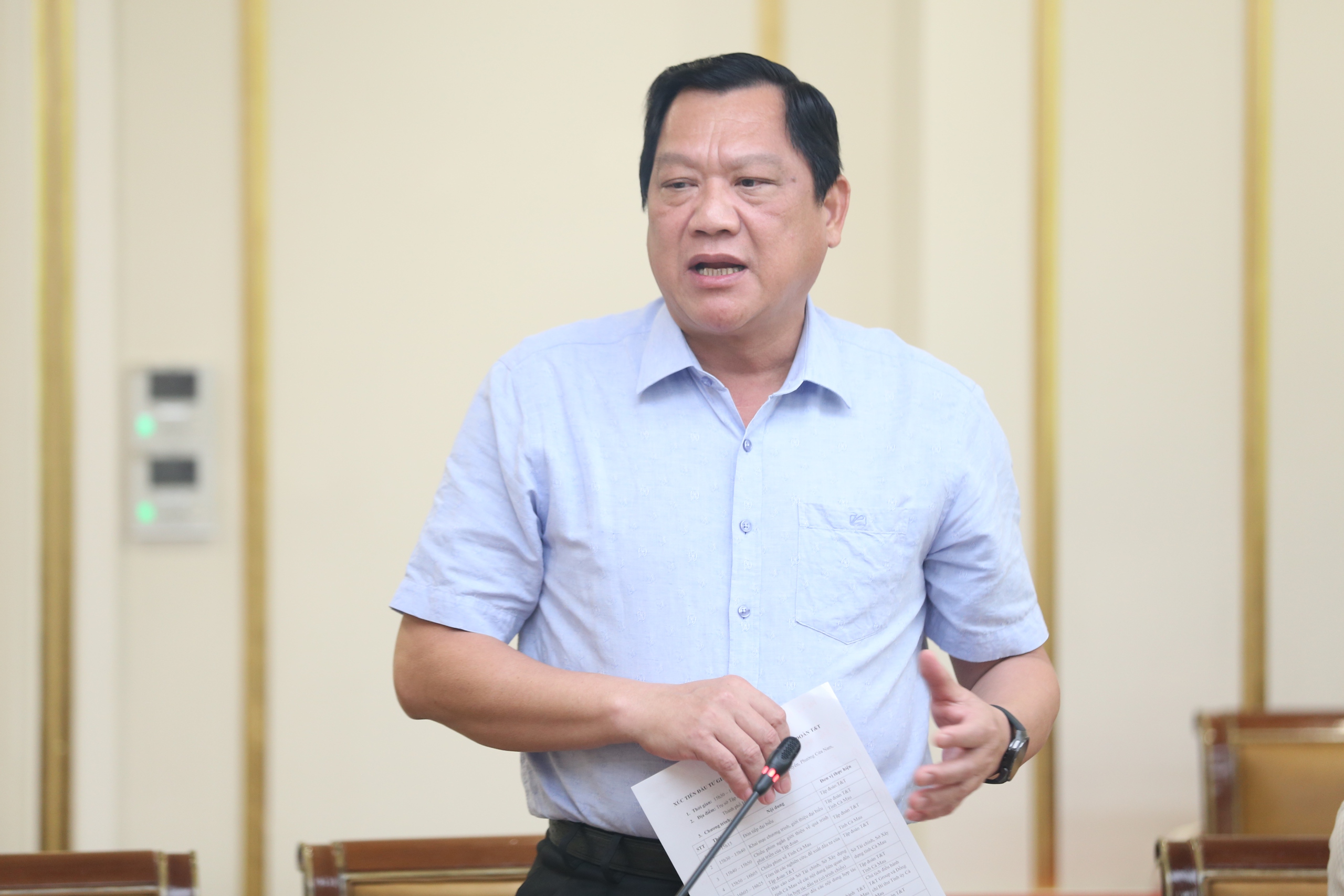 T&T Group đề xuất nghiên cứu đầu tư nhiều dự án chiến lược, đột phá tại Cà Mau- Ảnh 6. T&T Group đề xuất nghiên cứu đầu tư nhiều dự án chiến lược, đột phá tại Cà Mau- Ảnh 6.