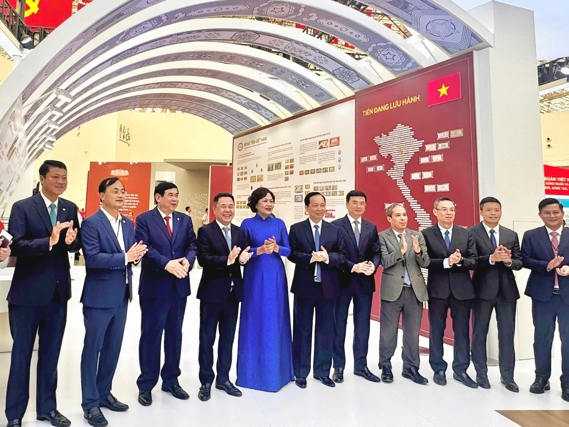 MB tham gia Triển lãm Thành tựu đất nước A80- Ảnh 3. MB tham gia Triển lãm Thành tựu đất nước A80- Ảnh 3.