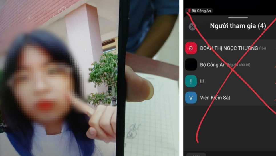 Giả công an, nhóm lừa đảo dựng kịch bản bắt cóc nữ sinh nhốt trong nhà nghỉ để tống tiền- Ảnh 1. Giả công an, nhóm lừa đảo dựng kịch bản bắt cóc nữ sinh nhốt trong nhà nghỉ để tống tiền- Ảnh 1.