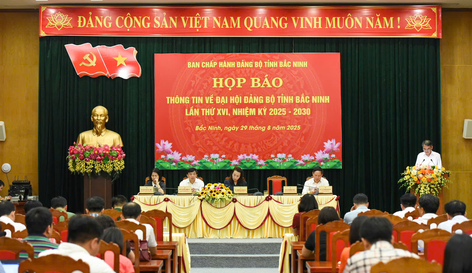 Những công trình, dự án nào được lựa chọn chào mừng Đại hội Đảng bộ tỉnh Bắc Ninh?- Ảnh 1.
