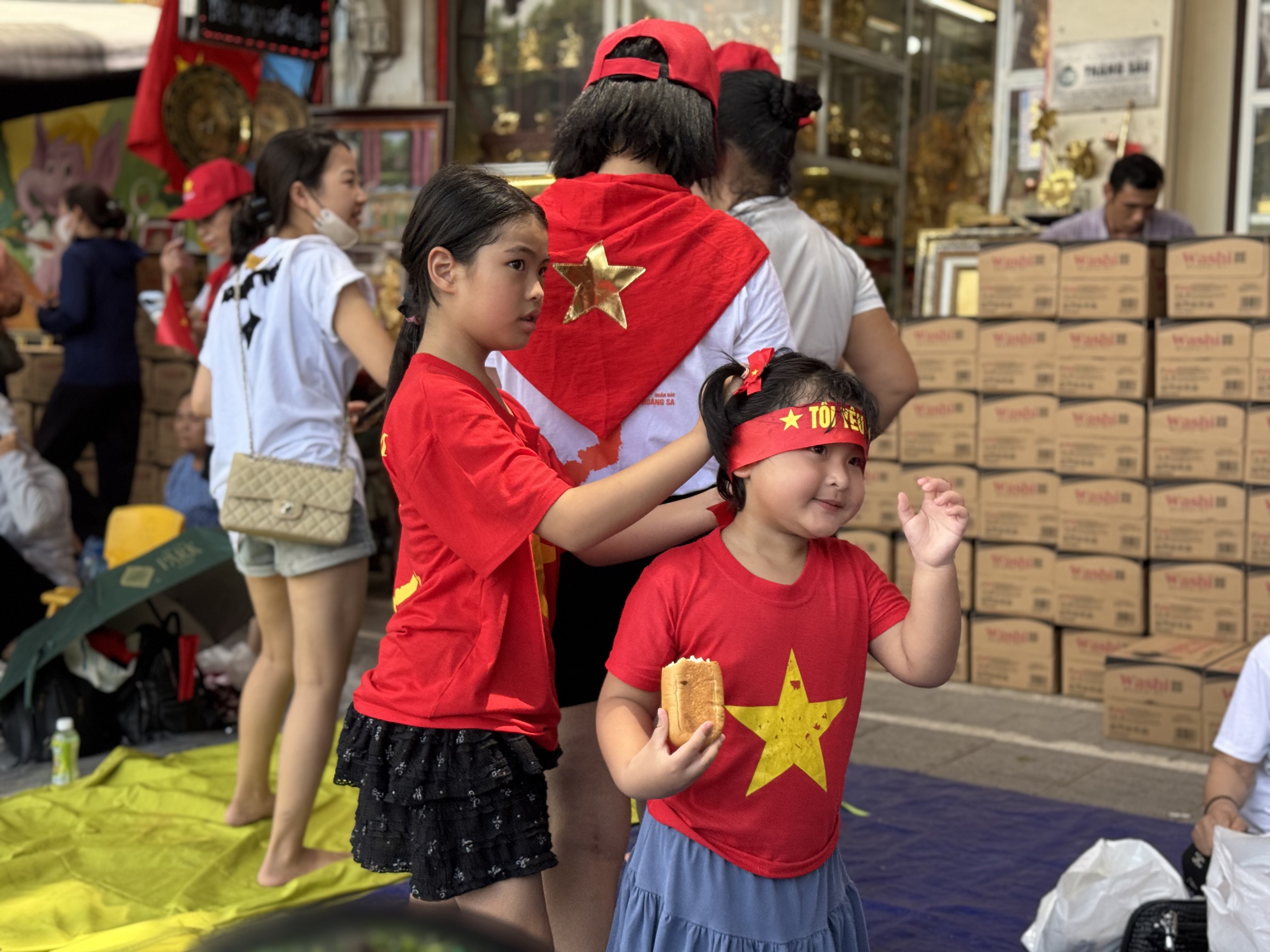 Vượt nghìn km về Thủ đô, "cắm chốt" chờ xem tổng duyệt diễu binh trước 1 ngày- Ảnh 5.