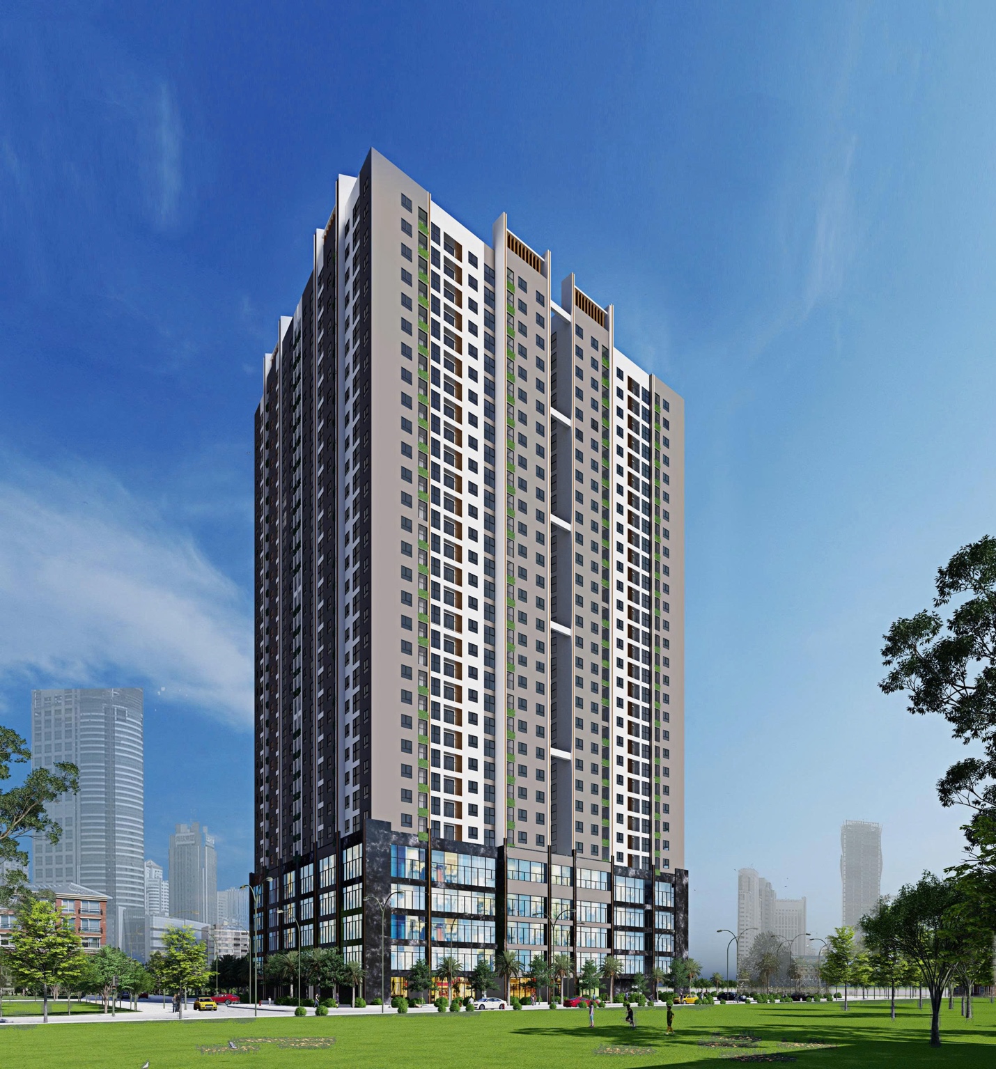 Hà Nội: Khởi công gần 700 căn nhà ở xã hội tại phường Vĩnh Hưng- Ảnh 2.