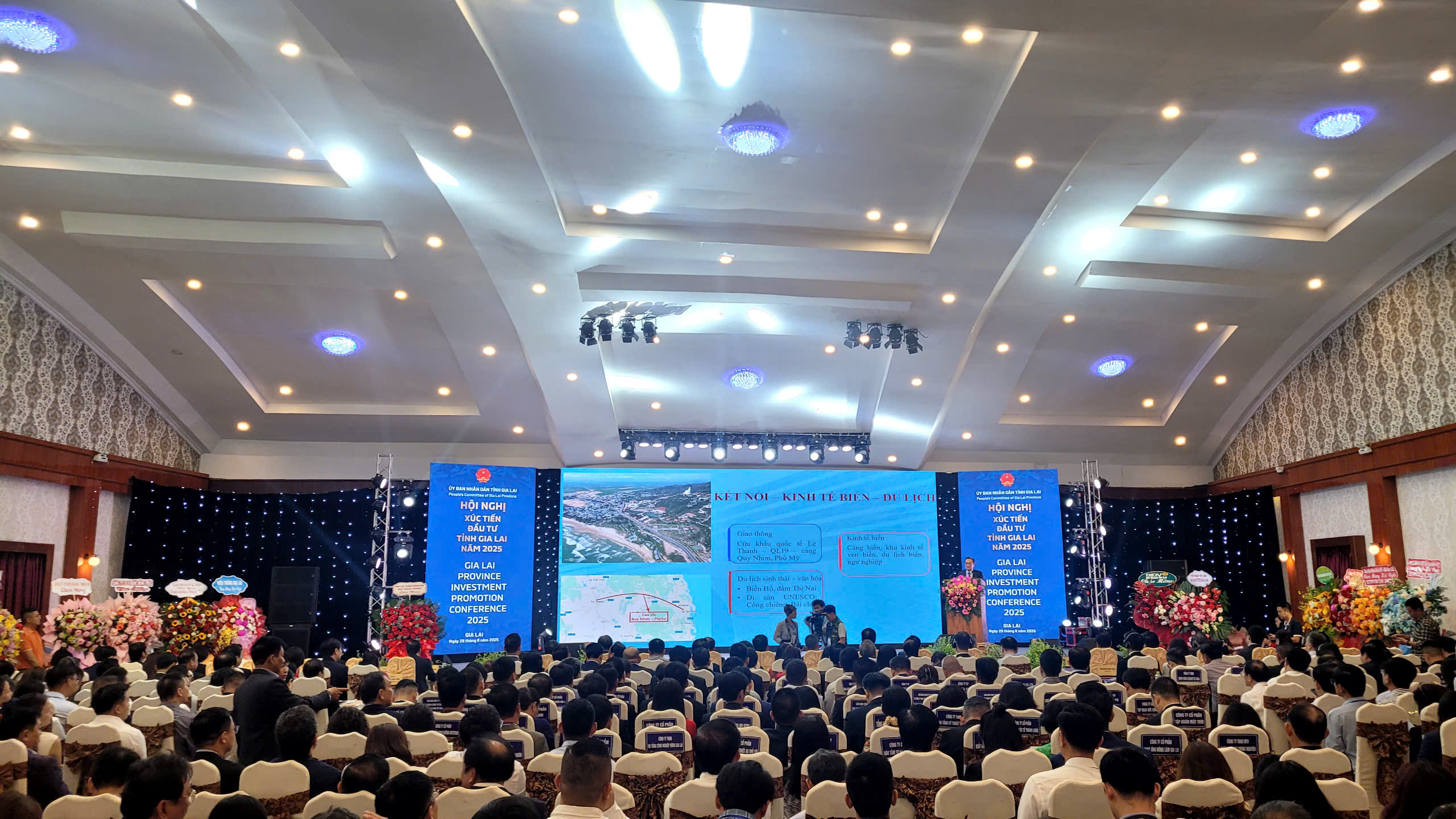 Gia Lai thu hút đầu tư, doanh nghiệp hiến kế phát triển- Ảnh 1.