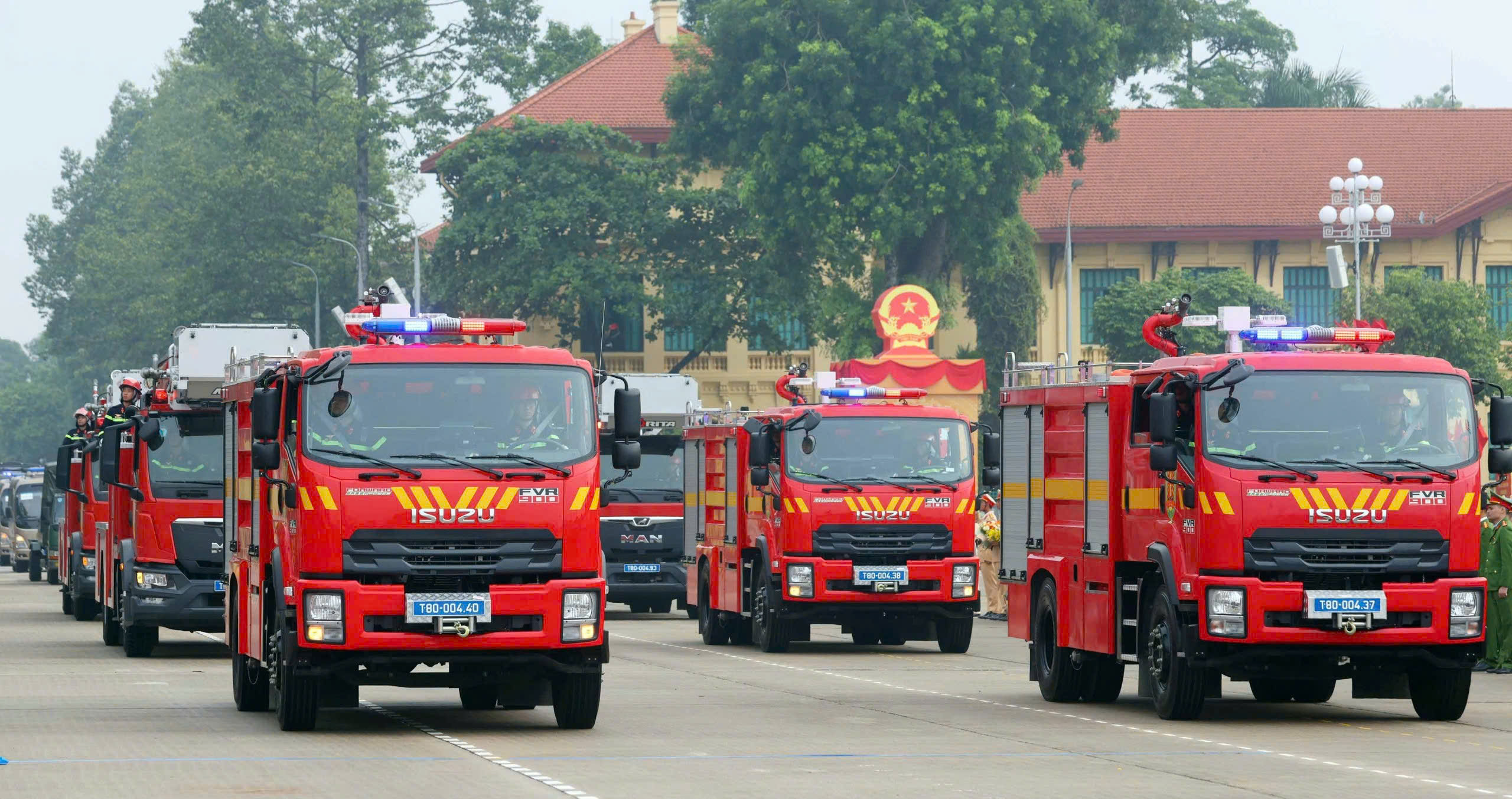Hơn 1.300 cán bộ, chiến sĩ công an xuất quân bảo vệ Lễ kỷ niệm 80 năm Quốc khánh- Ảnh 11.