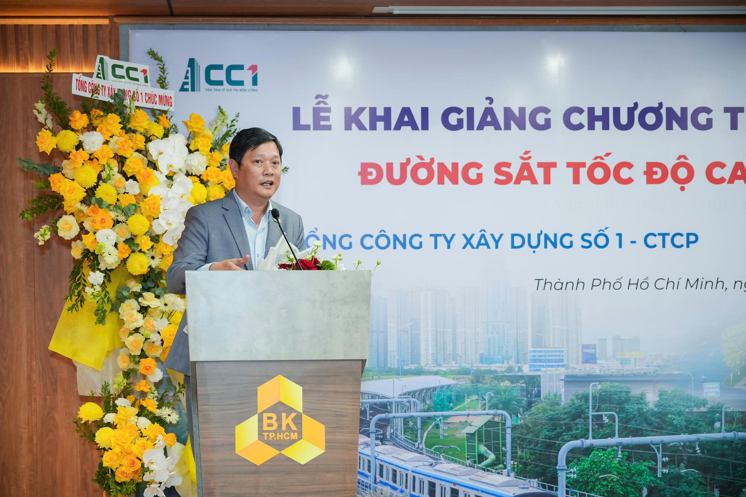 CC1 và Trường ĐH Bách khoa TP.HCM mở khóa chuyên sâu về đường sắt tốc độ cao- Ảnh 2. CC1 và Trường ĐH Bách khoa TP.HCM mở khóa chuyên sâu về đường sắt tốc độ cao- Ảnh 2.