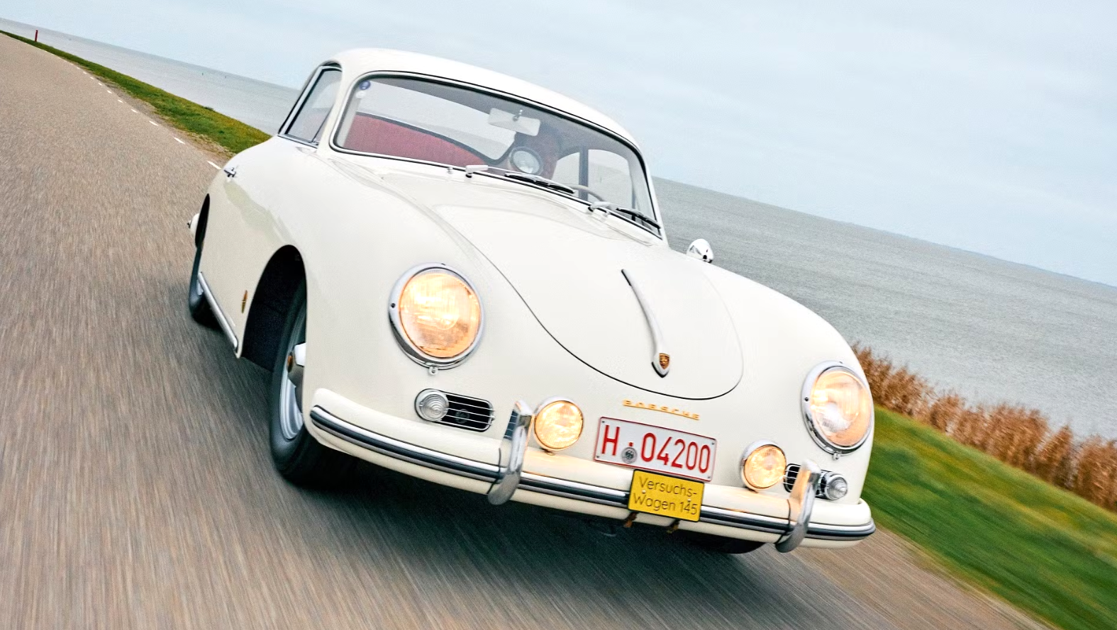 Cận cảnh chiếc Porsche cổ độc nhất vô nhị- Ảnh 1. Cận cảnh chiếc Porsche cổ độc nhất vô nhị- Ảnh 1.