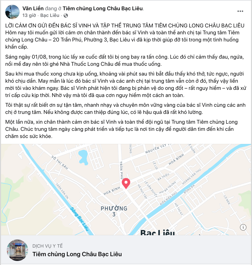 Người đàn ông sốc phản vệ độ 3 do ong đốt được đội bác sĩ Long Châu cứu nguy- Ảnh 2. Người đàn ông sốc phản vệ độ 3 do ong đốt được đội bác sĩ Long Châu cứu nguy- Ảnh 2.