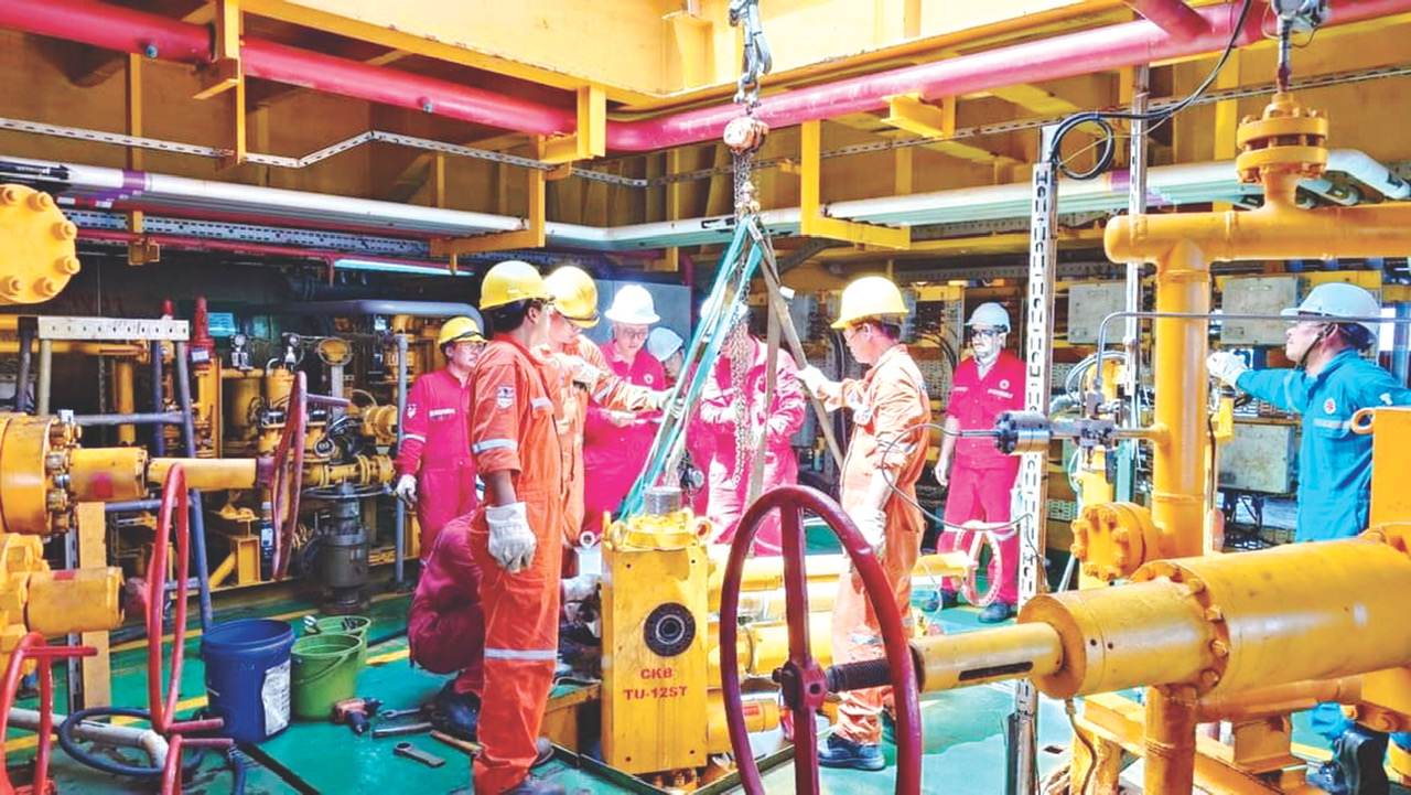 “Một đội ngũ - Một mục tiêu”: Sức mạnh đoàn kết của Đảng bộ Petrovietnam- Ảnh 3. “Một đội ngũ - Một mục tiêu”: Sức mạnh đoàn kết của Đảng bộ Petrovietnam- Ảnh 3.