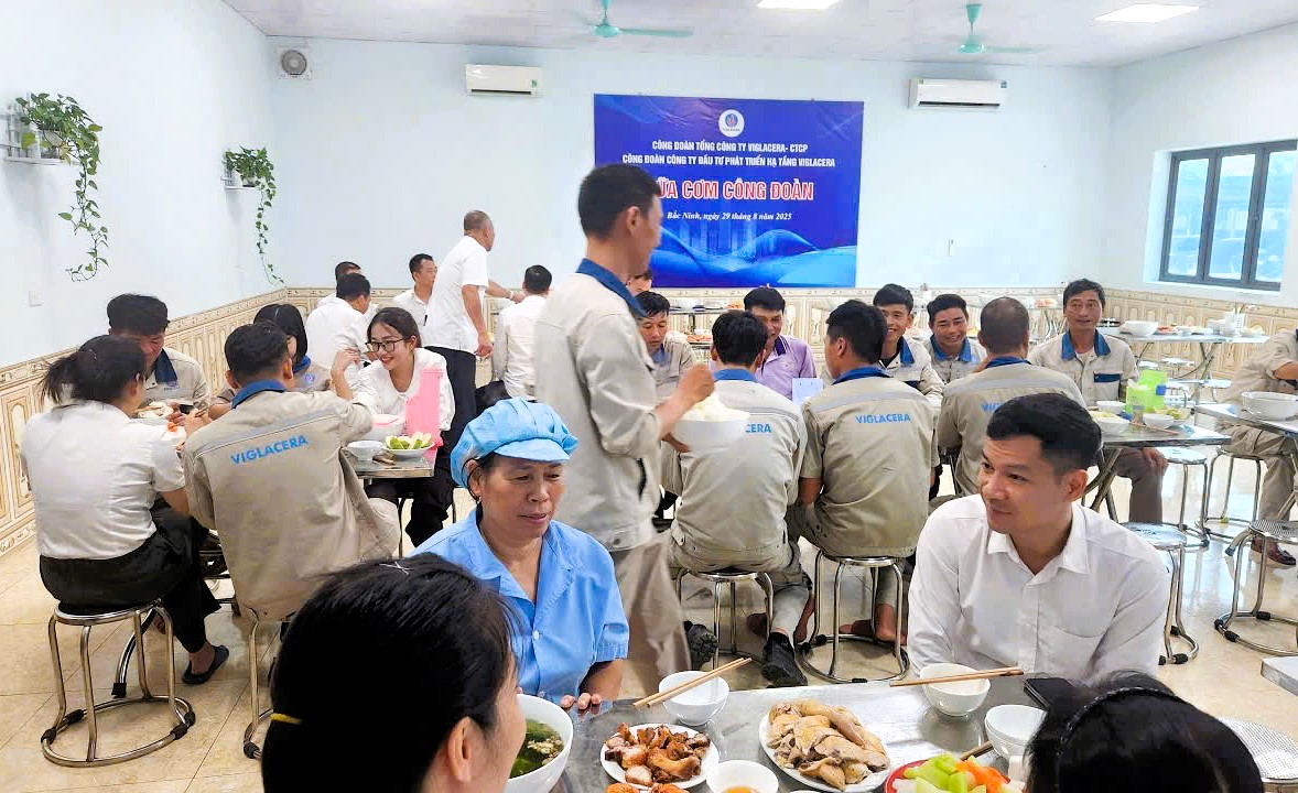 Viglacera gắn kết yêu thương với "Bữa cơm Công đoàn"- Ảnh 5.