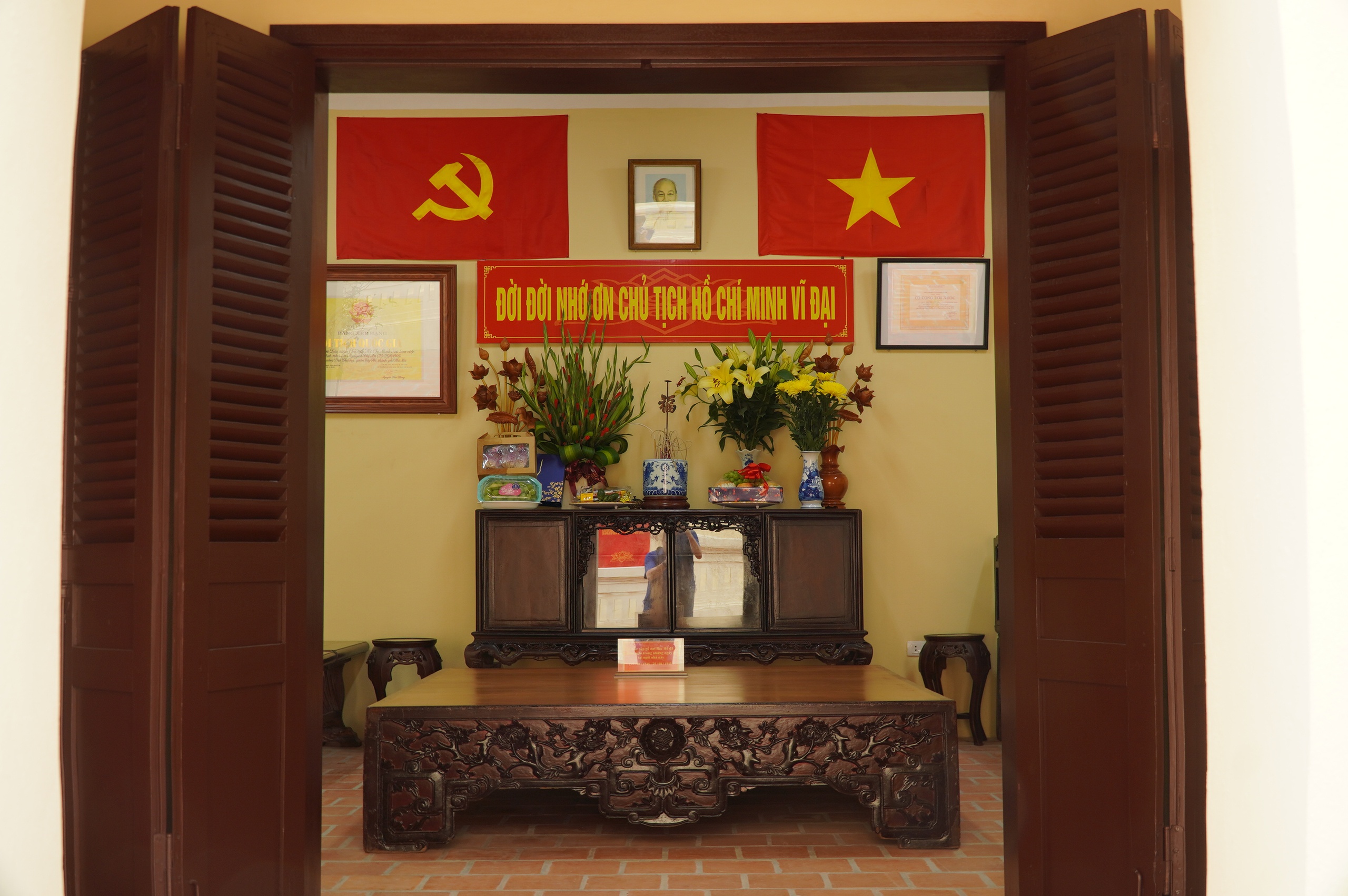 Nơi Bác Hồ dừng chân đầu tiên tại Hà Nội sau khi trở về từ Việt Bắc- Ảnh 10. Nơi Bác Hồ dừng chân đầu tiên tại Hà Nội sau khi trở về từ Việt Bắc- Ảnh 10.