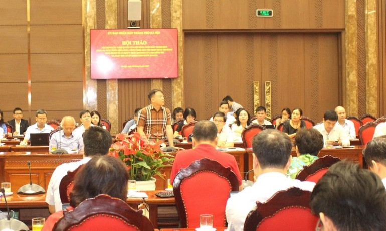 Hà Nội xây dựng 6 nghị quyết tạo đột phá phát triển khoa học, công nghệ, đổi mới sáng tạo- Ảnh 2.