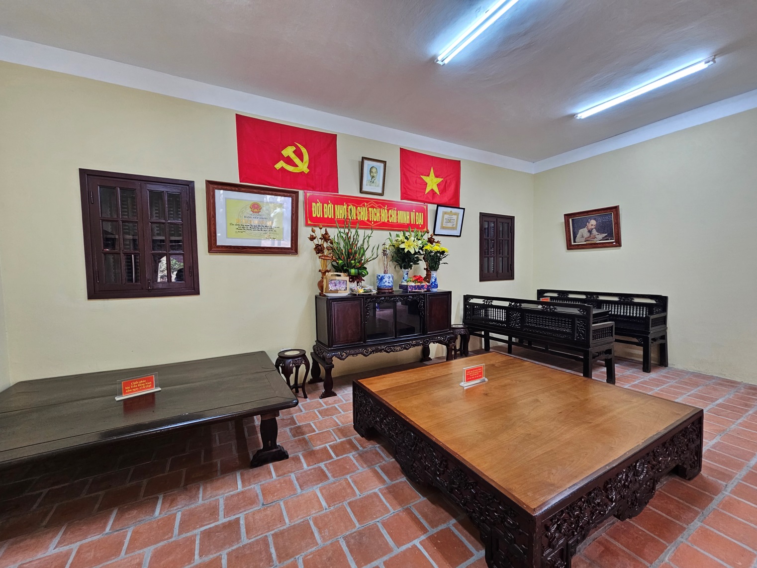 Nơi Bác Hồ dừng chân đầu tiên tại Hà Nội sau khi trở về từ Việt Bắc- Ảnh 11. E:\Năm 2025\Tháng 8\Hình ảnh\Di tích Phú Thượng\Điện thoại\20250829_144836.jpg