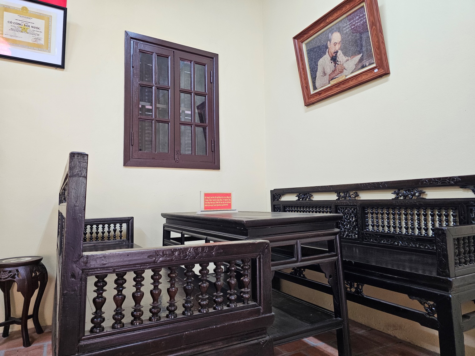 Nơi Bác Hồ dừng chân đầu tiên tại Hà Nội sau khi trở về từ Việt Bắc- Ảnh 18. E:\Năm 2025\Tháng 8\Hình ảnh\Di tích Phú Thượng\Ảnh lọc\20250829_145844.jpg