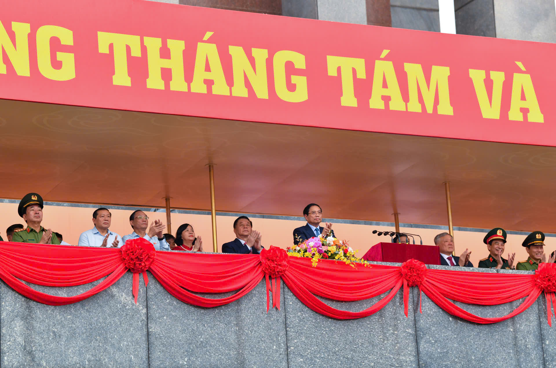 Toàn cảnh tổng duyệt diễu binh, diễu hành, sẵn sàng cho đại lễ 2/9- Ảnh 2. Toàn cảnh tổng duyệt diễu binh, diễu hành, sẵn sàng cho đại lễ 2/9- Ảnh 2.
