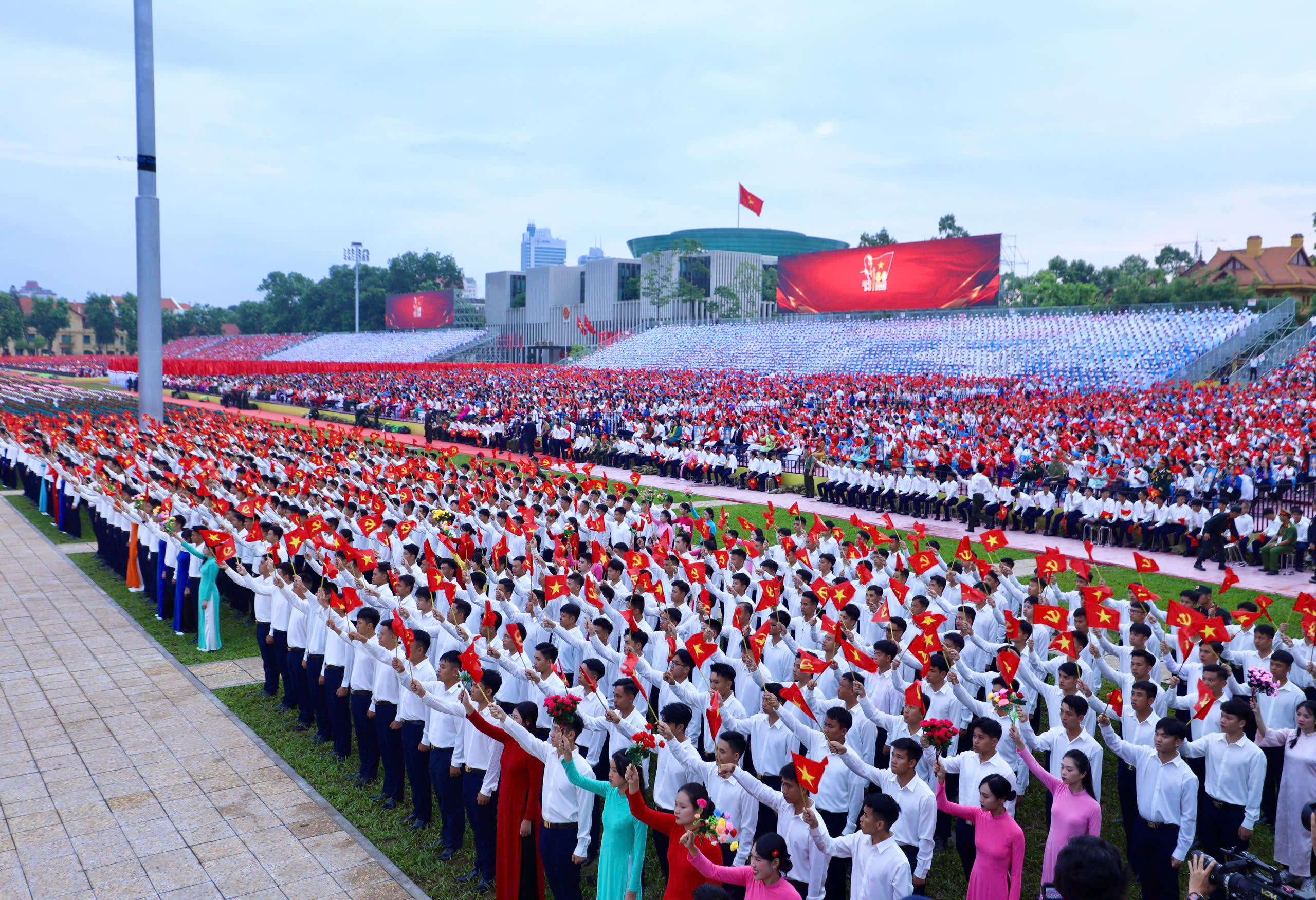 Toàn cảnh tổng duyệt diễu binh, diễu hành, sẵn sàng cho đại lễ 2/9- Ảnh 24. Toàn cảnh tổng duyệt diễu binh, diễu hành, sẵn sàng cho đại lễ 2/9- Ảnh 24.
