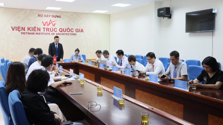 Viện Kiến trúc quốc gia và Tập đoàn Viện Nghiên cứu thiết kế - Đại học Kiến trúc Đồng Tế đã thiết lập quan hệ hợp tác chiến lược với sứ mệnh chung.