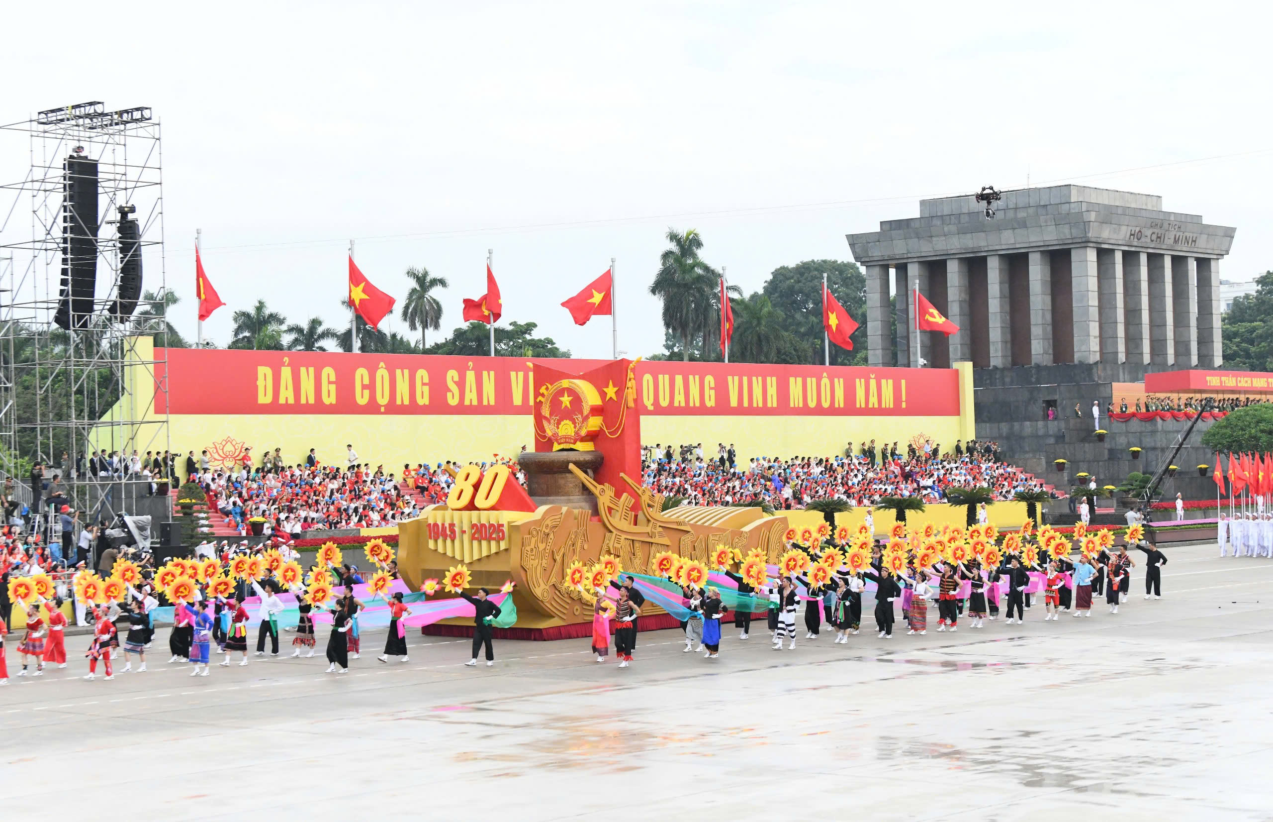 Toàn cảnh tổng duyệt diễu binh, diễu hành, sẵn sàng cho đại lễ 2/9- Ảnh 5. Toàn cảnh tổng duyệt diễu binh, diễu hành, sẵn sàng cho đại lễ 2/9- Ảnh 5.