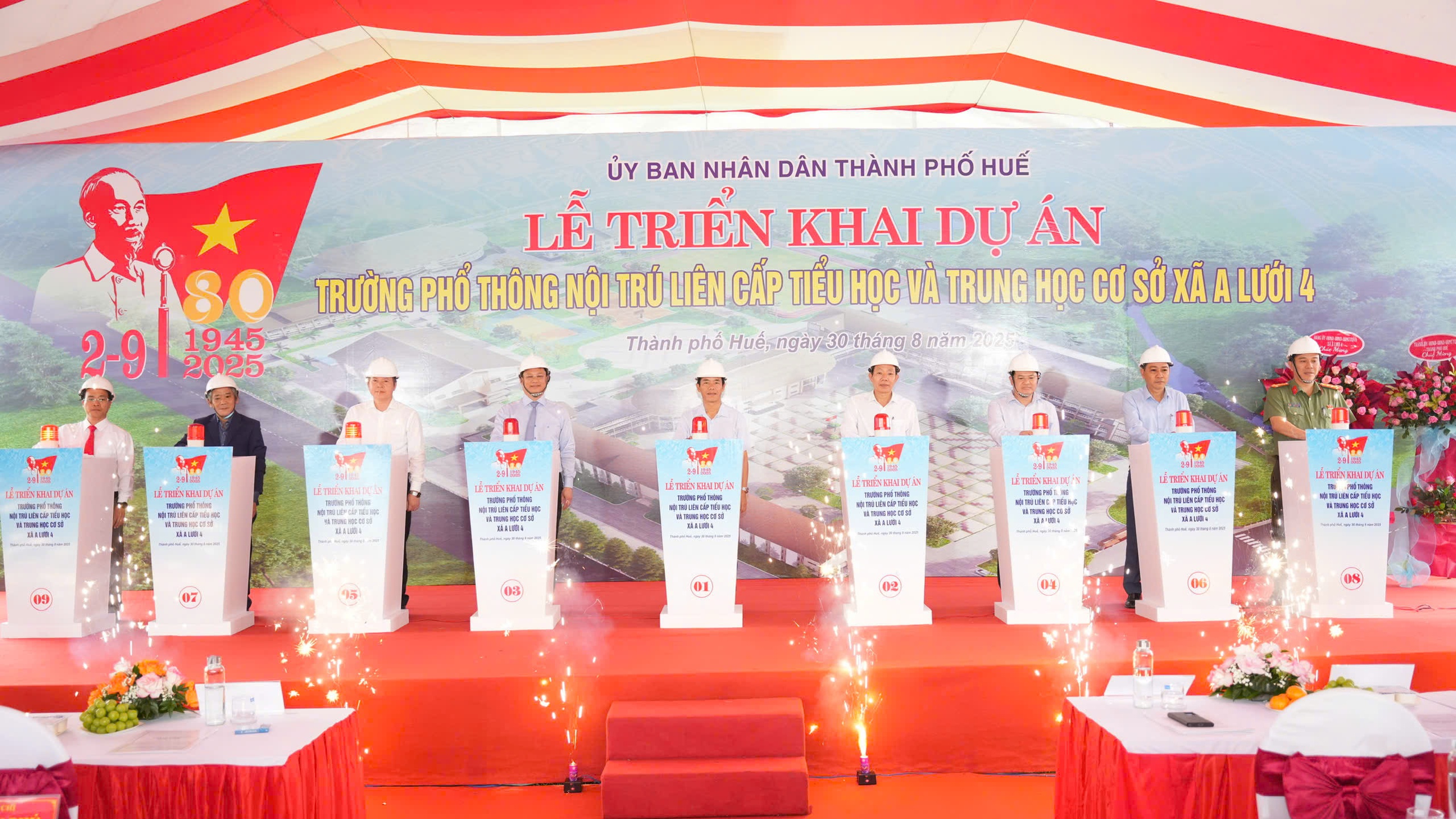 Huế: Đầu tư 510 tỷ đồng xây dựng trường phổ thông nội trú liên cấp khu vực biên giới- Ảnh 2. Huế: Đầu tư 510 tỷ đồng xây dựng trường phổ thông nội trú liên cấp khu vực biên giới- Ảnh 2.