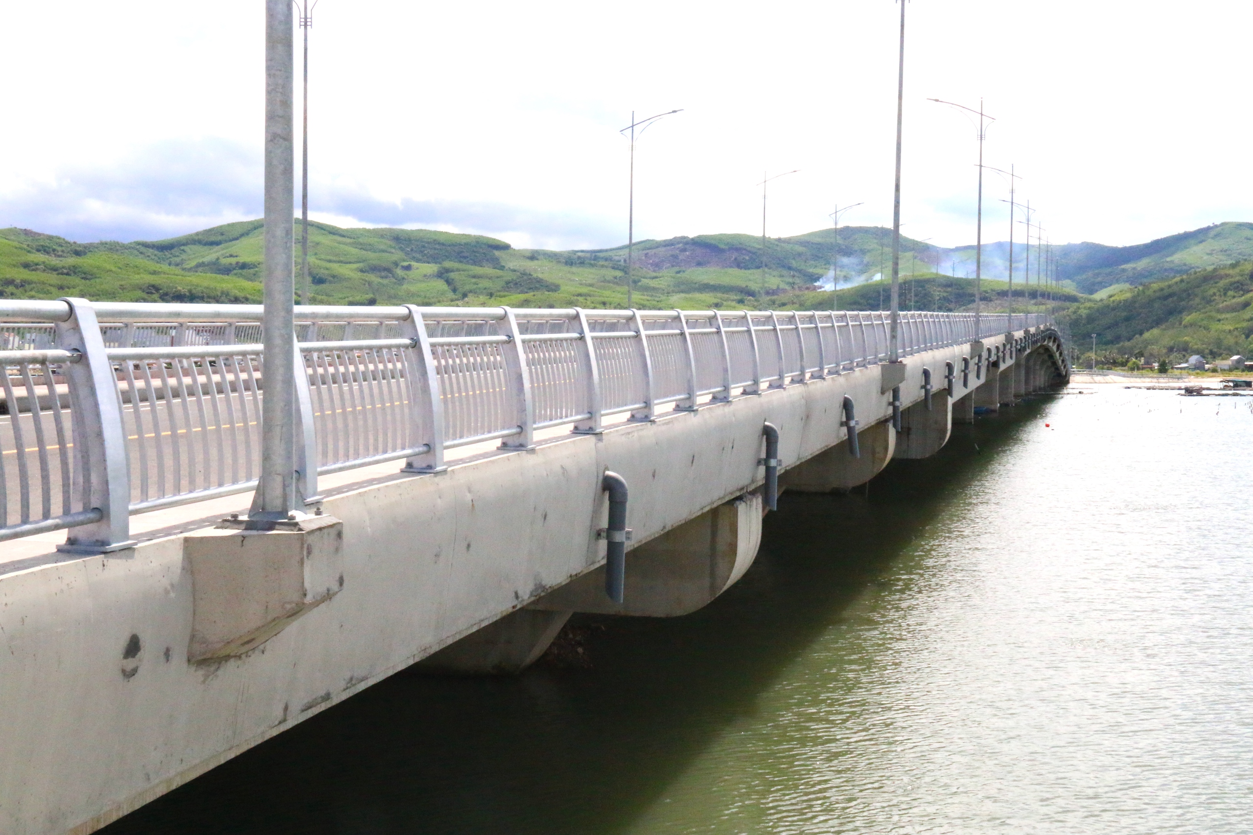 Quảng Ngãi sẵn sàng thông xe cầu Thạnh Đức 265 tỷ đồng- Ảnh 9.