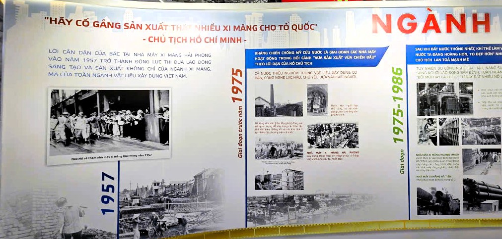 Thông điệp vật liệu xây dựng xanh, bền vững tại triển lãm thành tựu đất nước- Ảnh 2. Thông điệp vật liệu xây dựng xanh, bền vững tại triển lãm thành tựu đất nước- Ảnh 2.