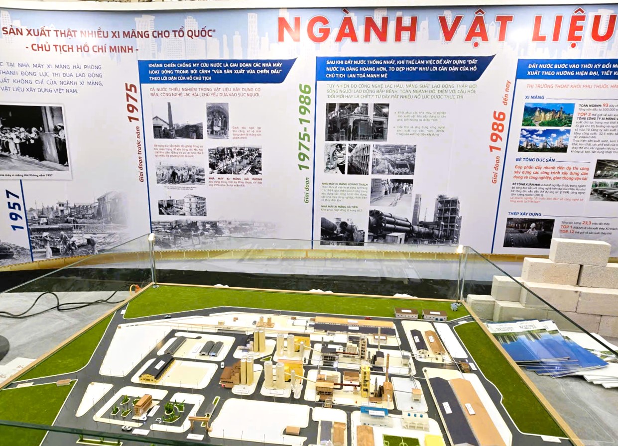 Thông điệp vật liệu xây dựng xanh, bền vững tại triển lãm thành tựu đất nước- Ảnh 6. Thông điệp vật liệu xây dựng xanh, bền vững tại triển lãm thành tựu đất nước- Ảnh 6.