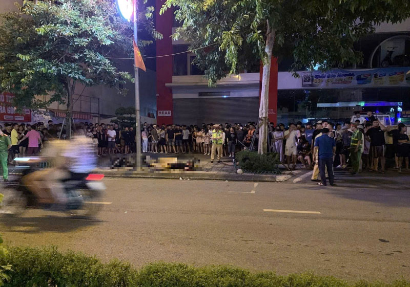 Hiện trường vụ tai nạn. Hiện trường vụ tai nạn.
