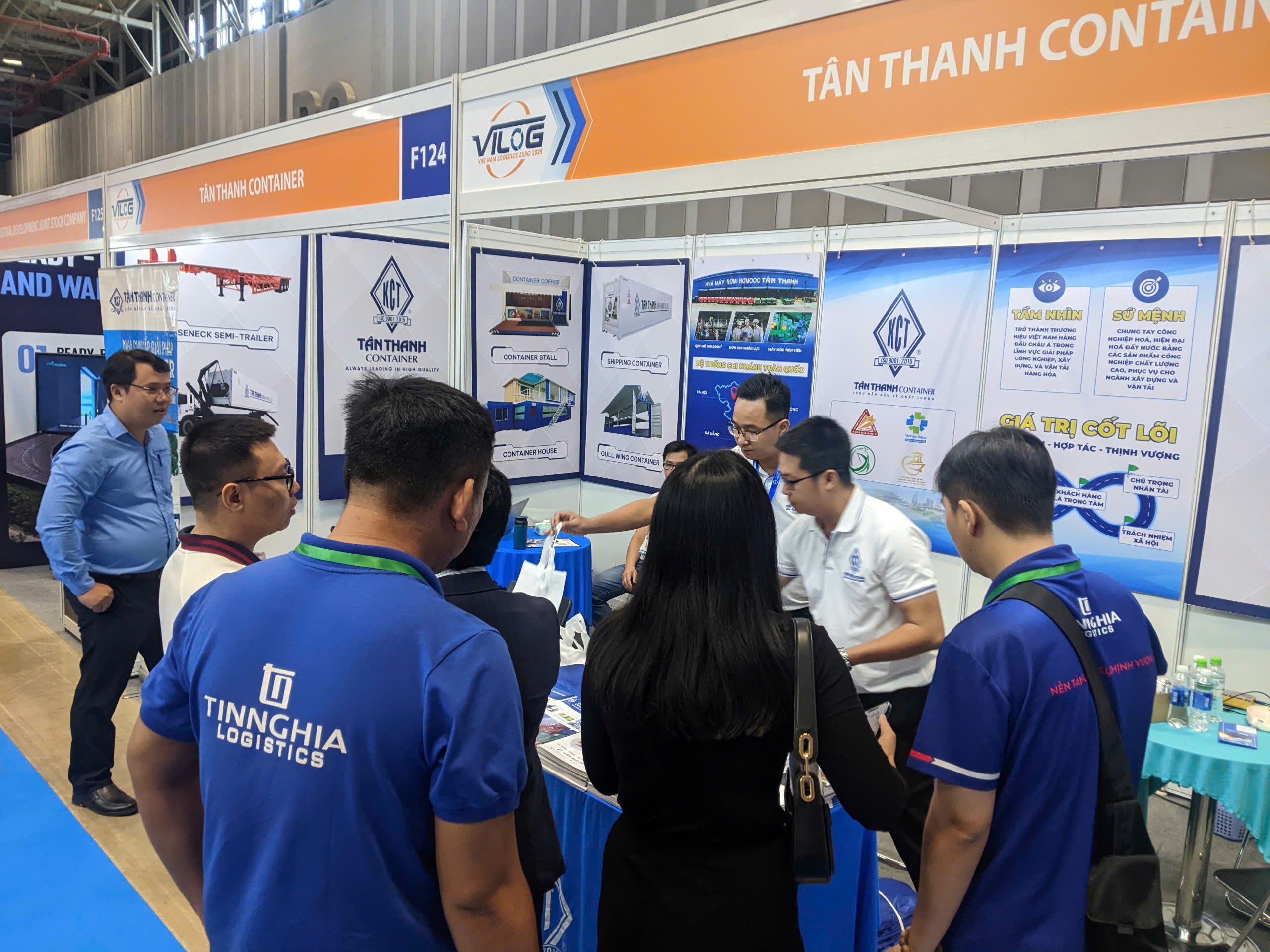 VILOG 2025, bước chuyển mình mạnh mẽ của ngành logistics Việt Nam- Ảnh 1.