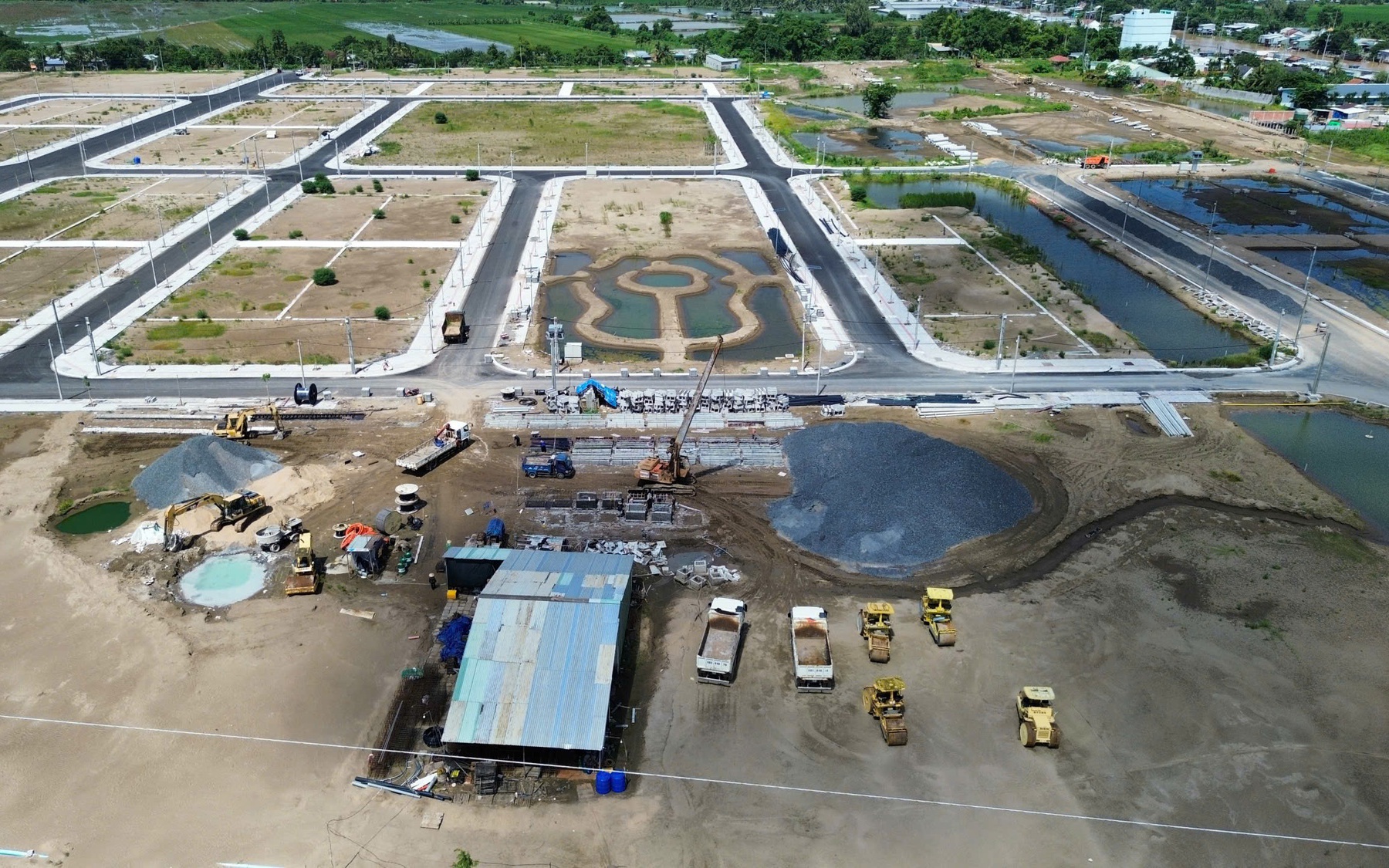 Chủ tịch Cần Thơ chỉ đạo th&aacute;o gỡ kh&oacute; khăn về đất đai cho Khu c&ocirc;ng nghiệp Vĩnh Thạnh