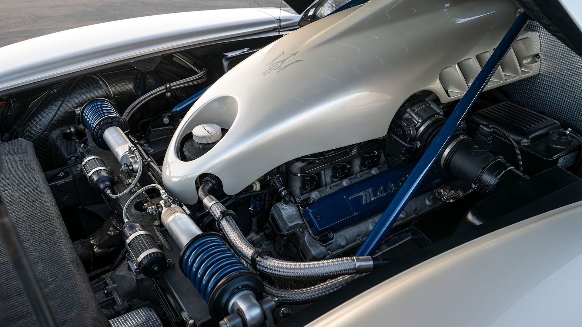 Siêu xe Maserati hàng hiếm có giá 5,5 triệu USD- Ảnh 2.