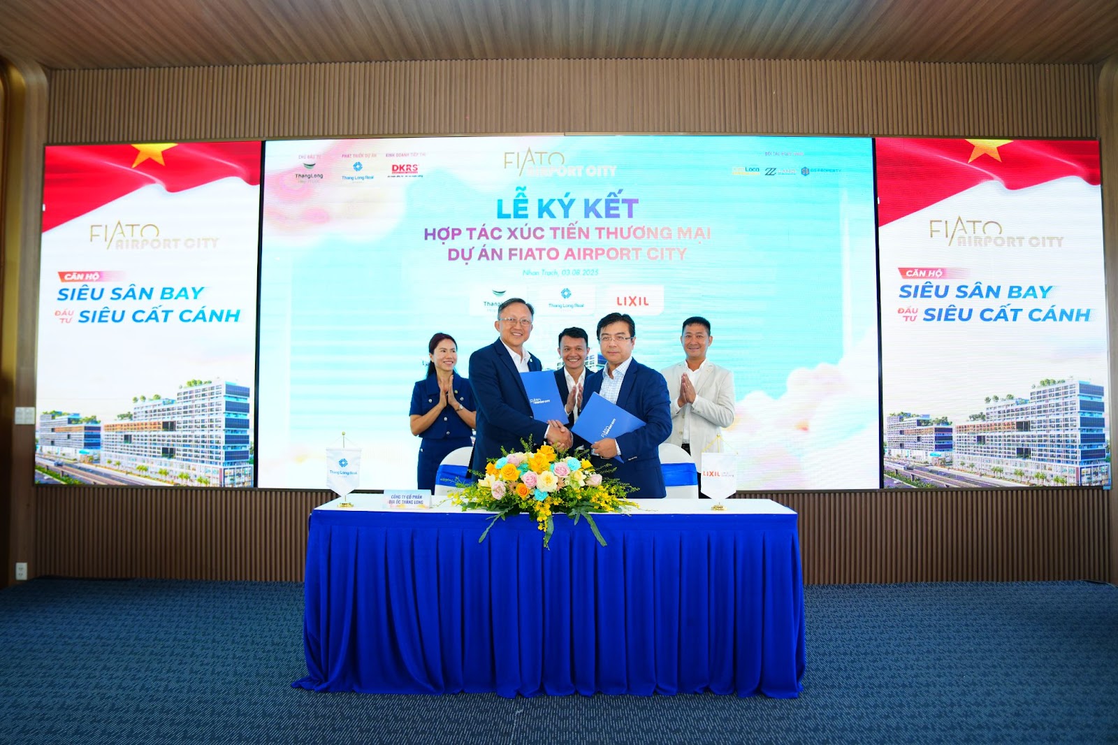Fiato Airport City cất nóc Block Galaxy, ký kết HUB TMDV quy tụ nhiều thương hiệu uy tín- Ảnh 2. Fiato Airport City cất nóc Block Galaxy, ký kết HUB TMDV quy tụ nhiều thương hiệu uy tín- Ảnh 2.
