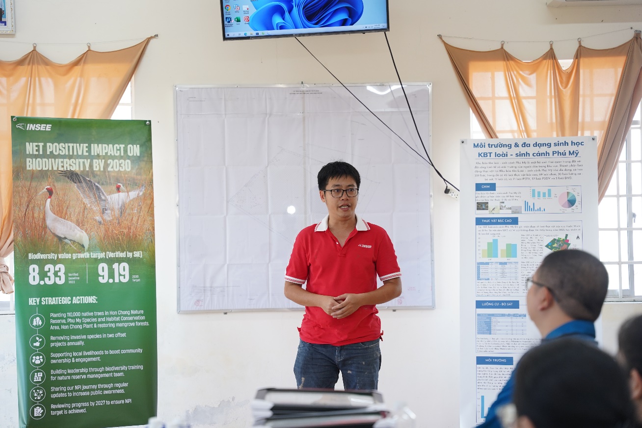 A person standing in front of a screen  AI-generated content may be incorrect.