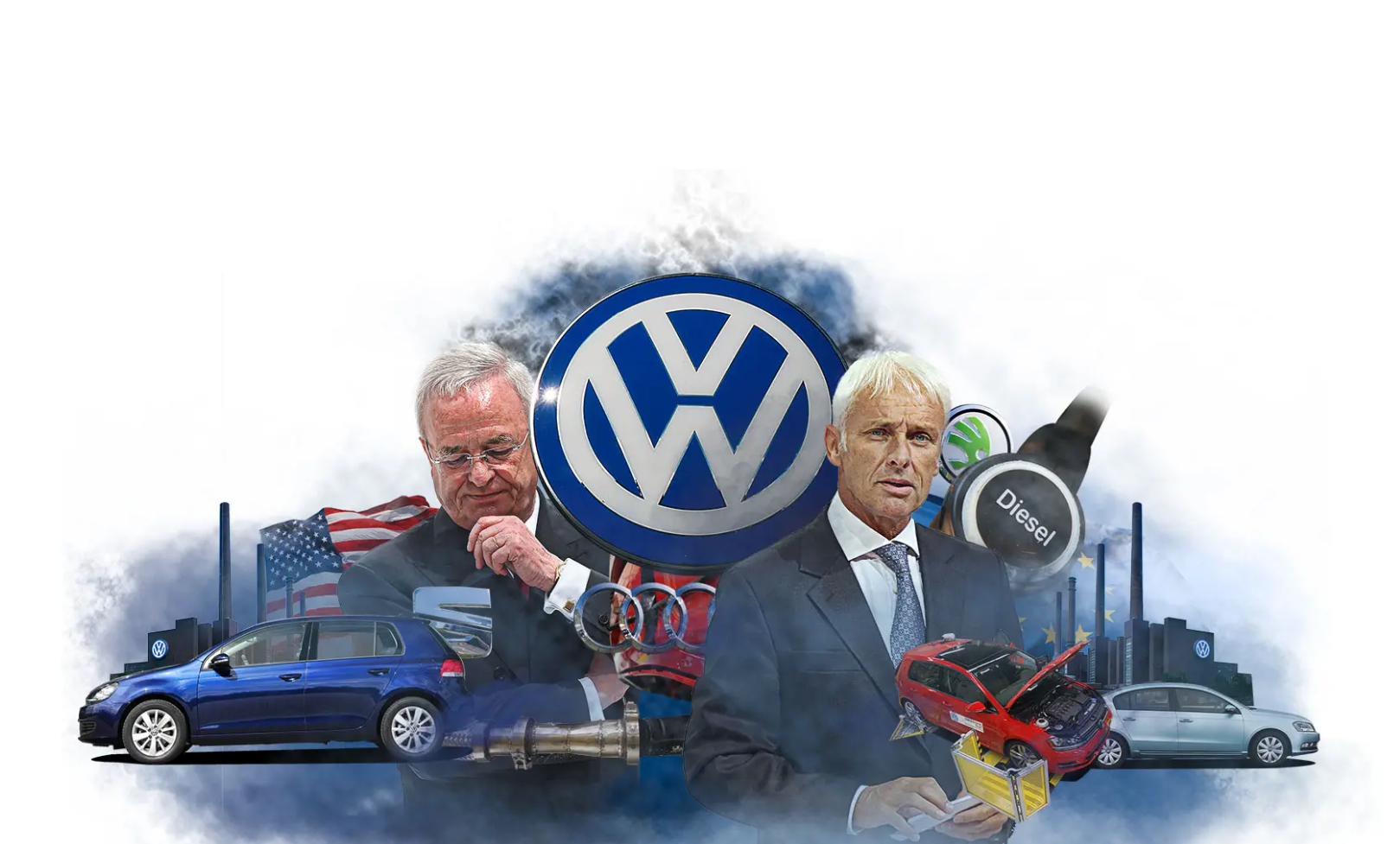 Volkswagen bị phạt vì gian lận khí thải- Ảnh 1. Volkswagen bị phạt vì gian lận khí thải- Ảnh 1.