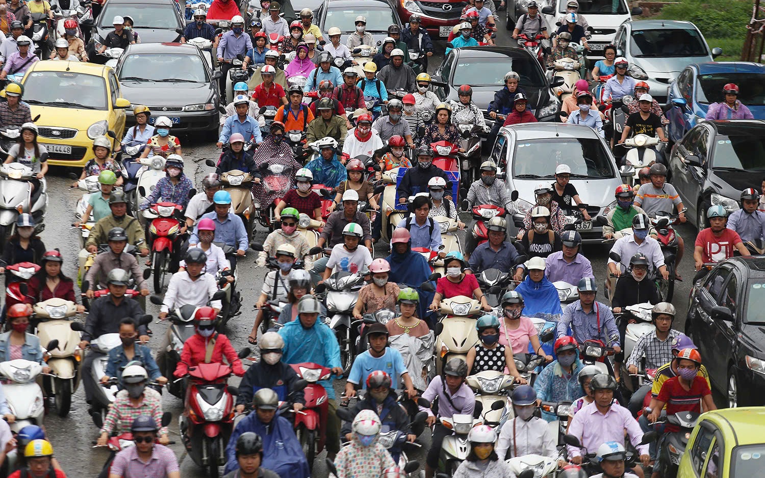 Hà Nội: Phường Cửa Nam bác thông tin thí điểm cấm xe xăng