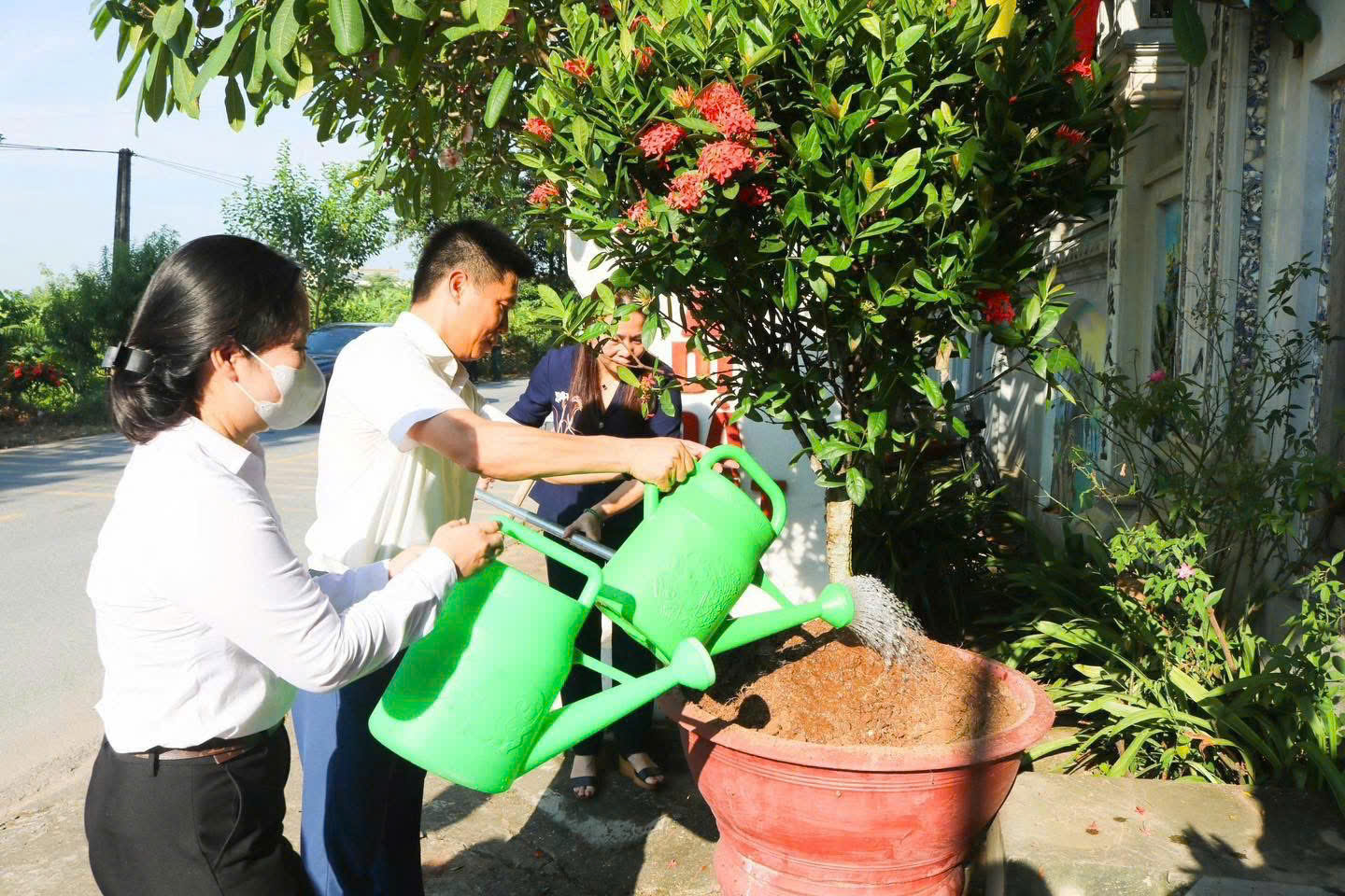Hà Nội đẹp từ những điều bình dị, văn minh- Ảnh 14. Hà Nội đẹp từ những điều bình dị, văn minh- Ảnh 14.