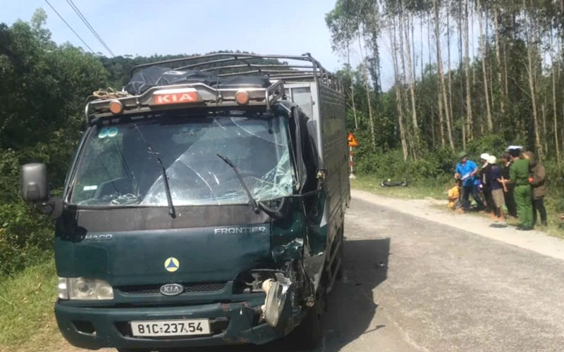 Hiện trường vụ tai nạn. Hiện trường vụ tai nạn.
