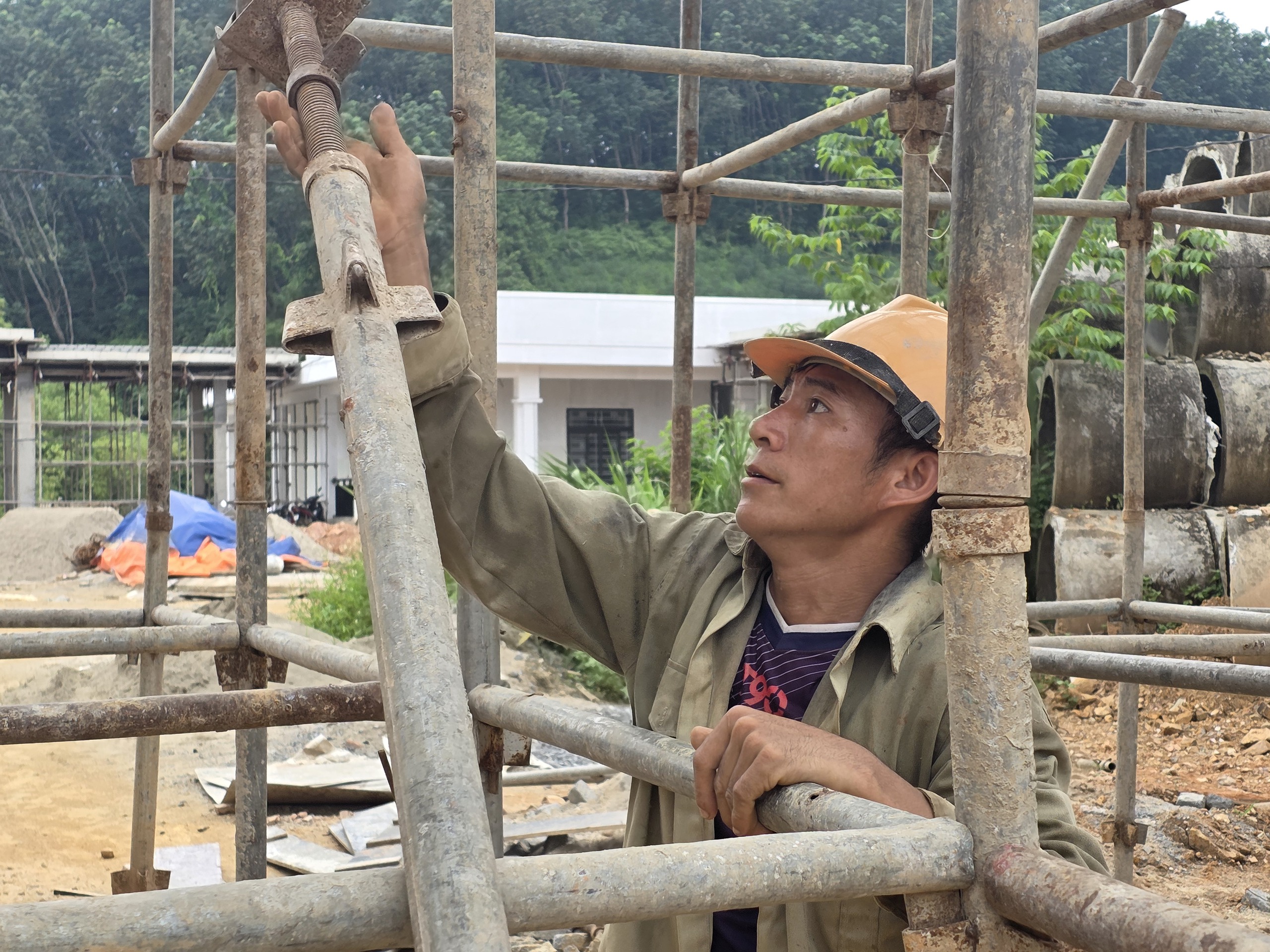 Ngắm bệnh viện trên 200 tỷ đồng vùng biên giới Lào Cai sắp hoàn thành- Ảnh 9. Ngắm bệnh viện trên 200 tỷ đồng vùng biên giới Lào Cai sắp hoàn thành- Ảnh 9.